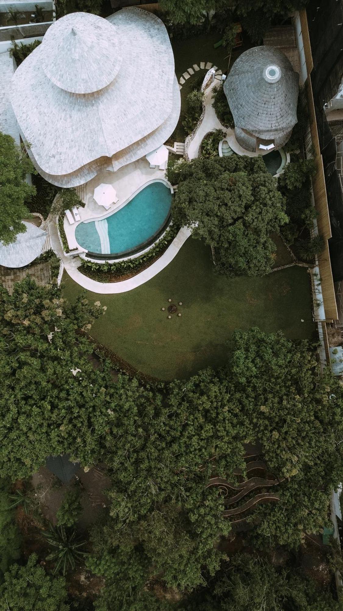 Ahura Luxury Villas Ocean View Bingin, Uluwatu ภายนอก รูปภาพ