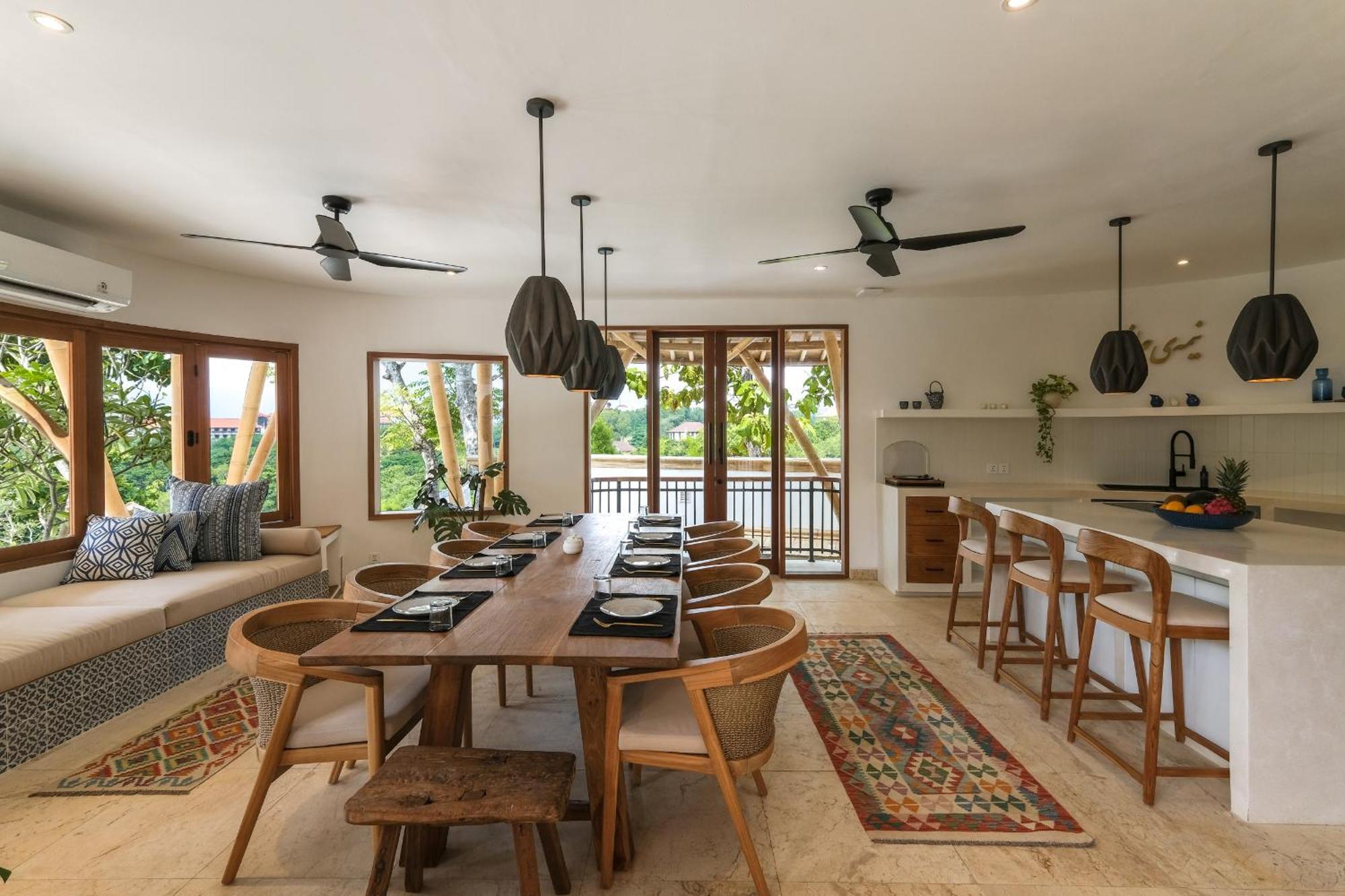 Ahura Luxury Villas Ocean View Bingin, Uluwatu ภายนอก รูปภาพ