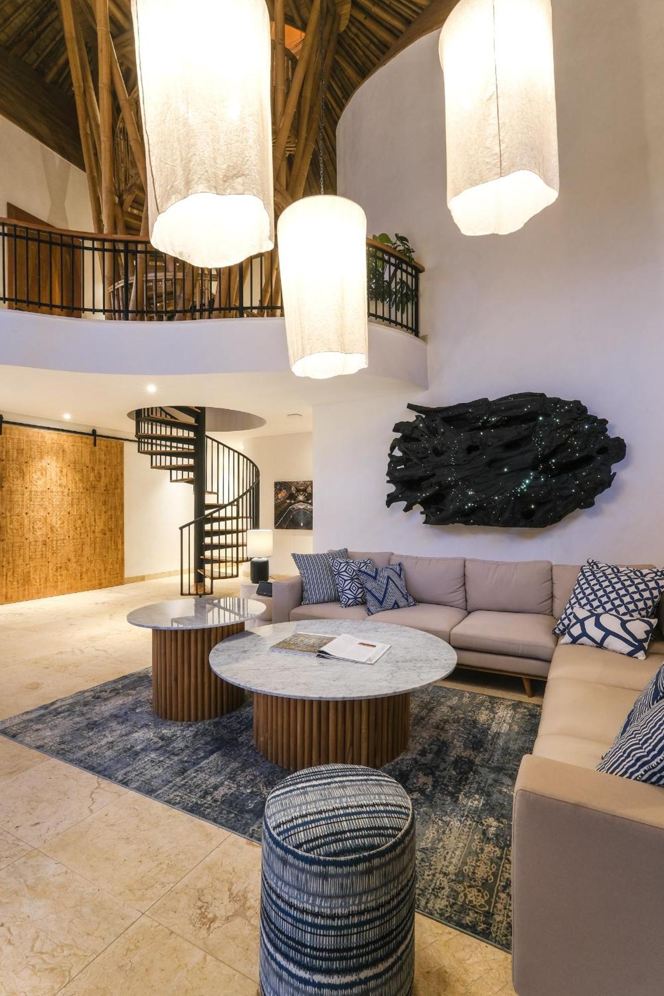 Ahura Luxury Villas Ocean View Bingin, Uluwatu ภายนอก รูปภาพ