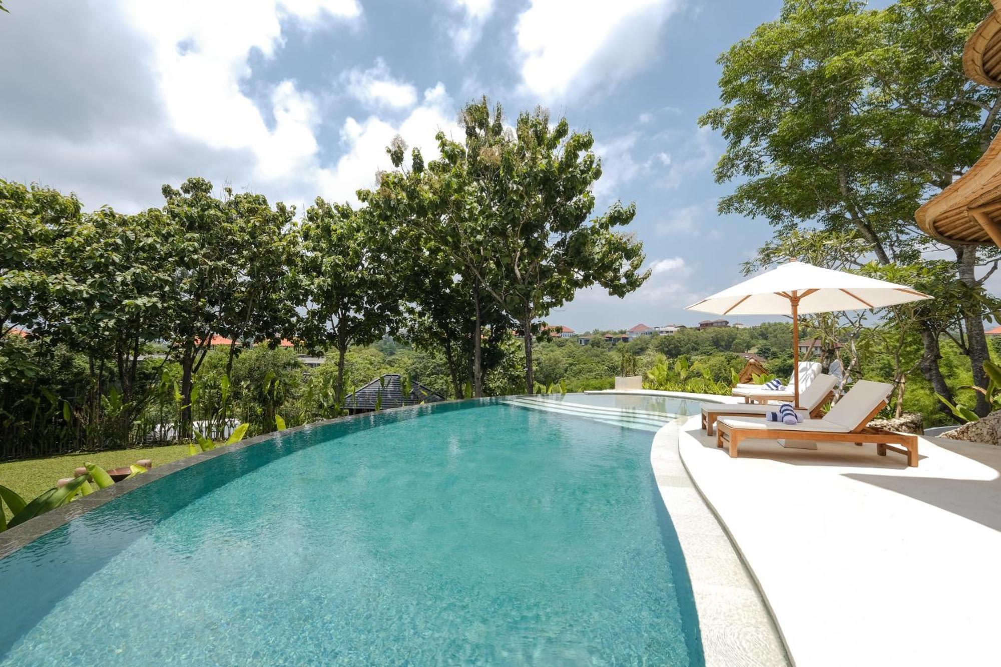 Ahura Luxury Villas Ocean View Bingin, Uluwatu ภายนอก รูปภาพ