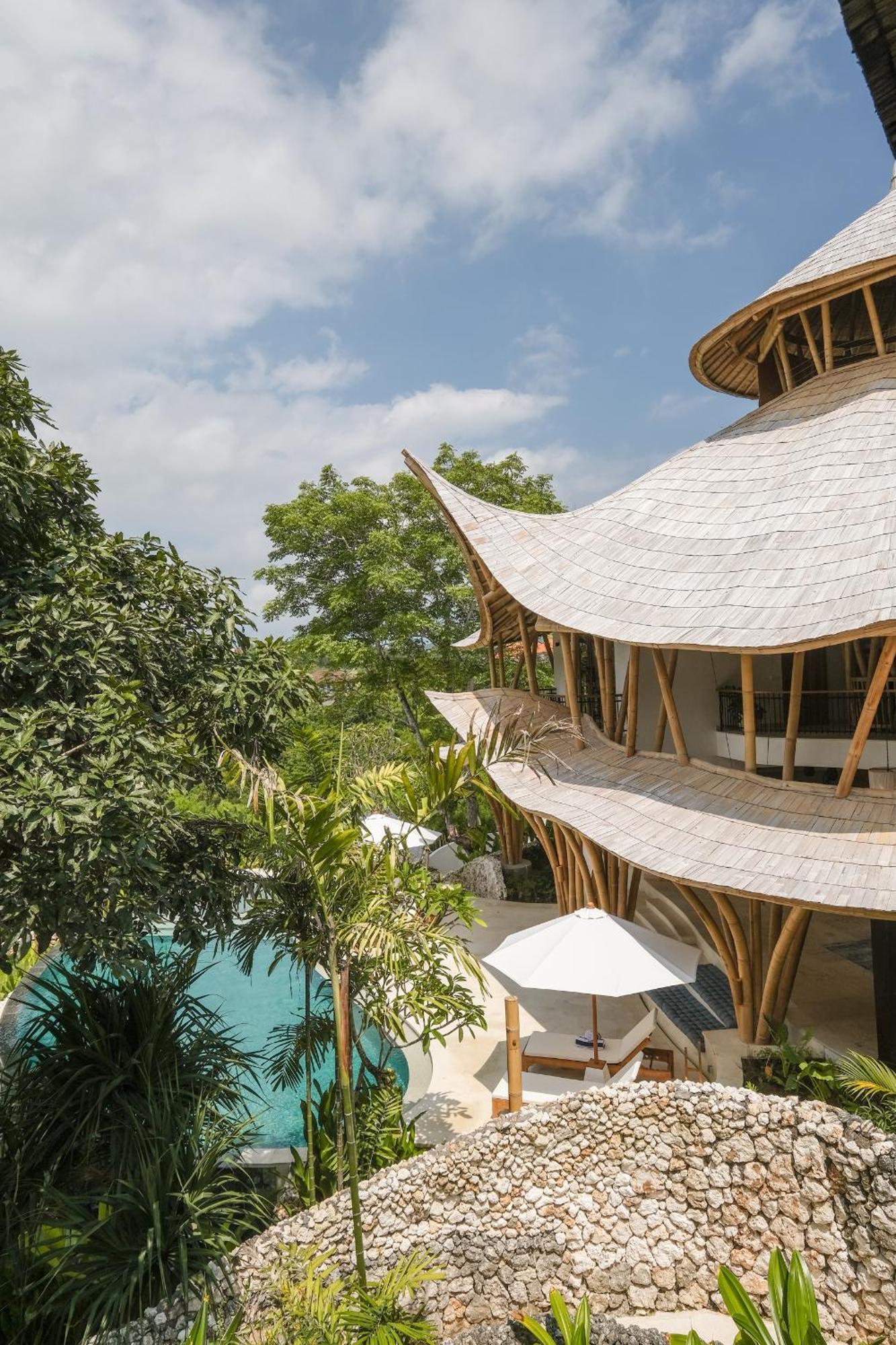 Ahura Luxury Villas Ocean View Bingin, Uluwatu ภายนอก รูปภาพ