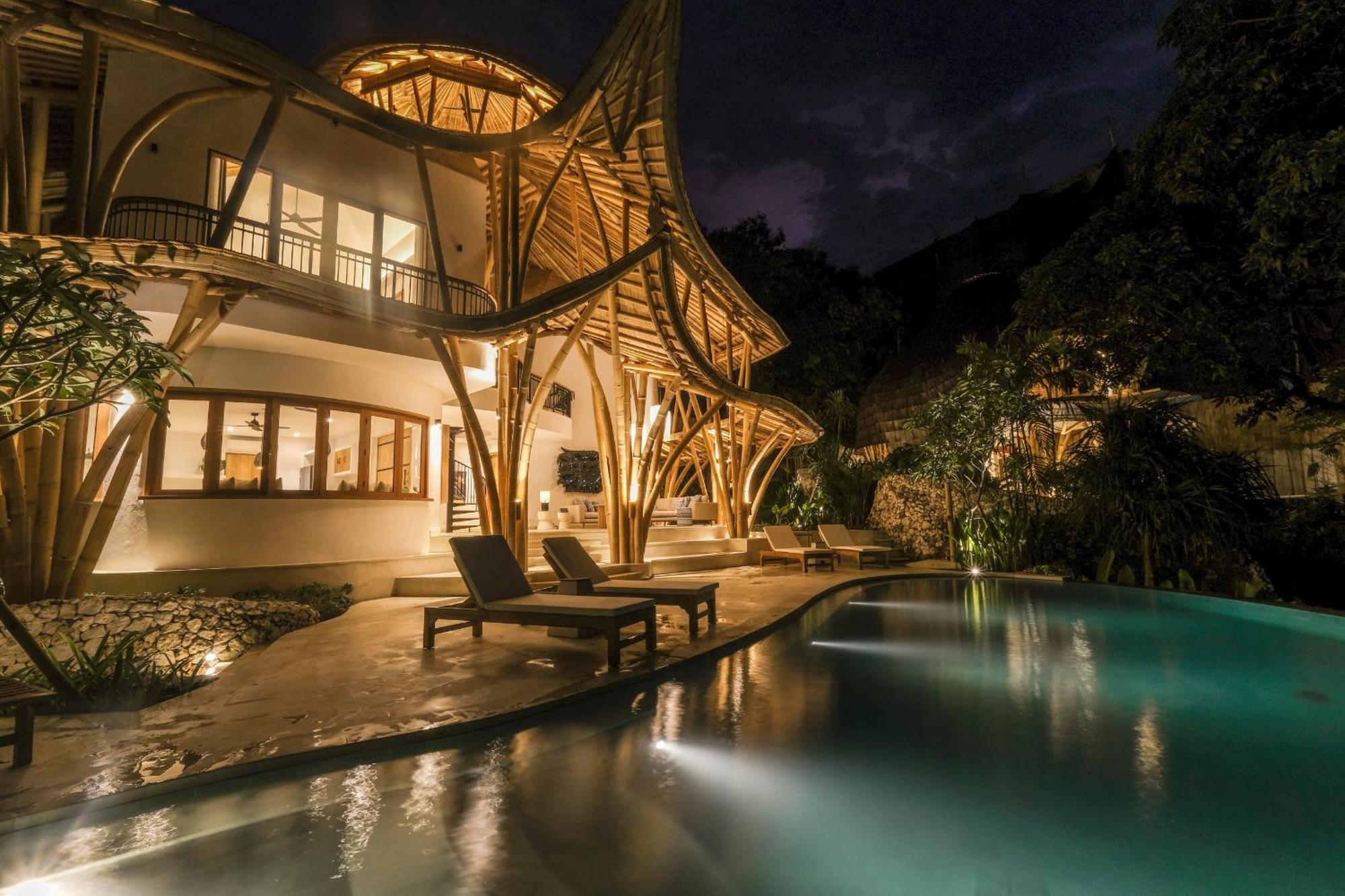 Ahura Luxury Villas Ocean View Bingin, Uluwatu ภายนอก รูปภาพ