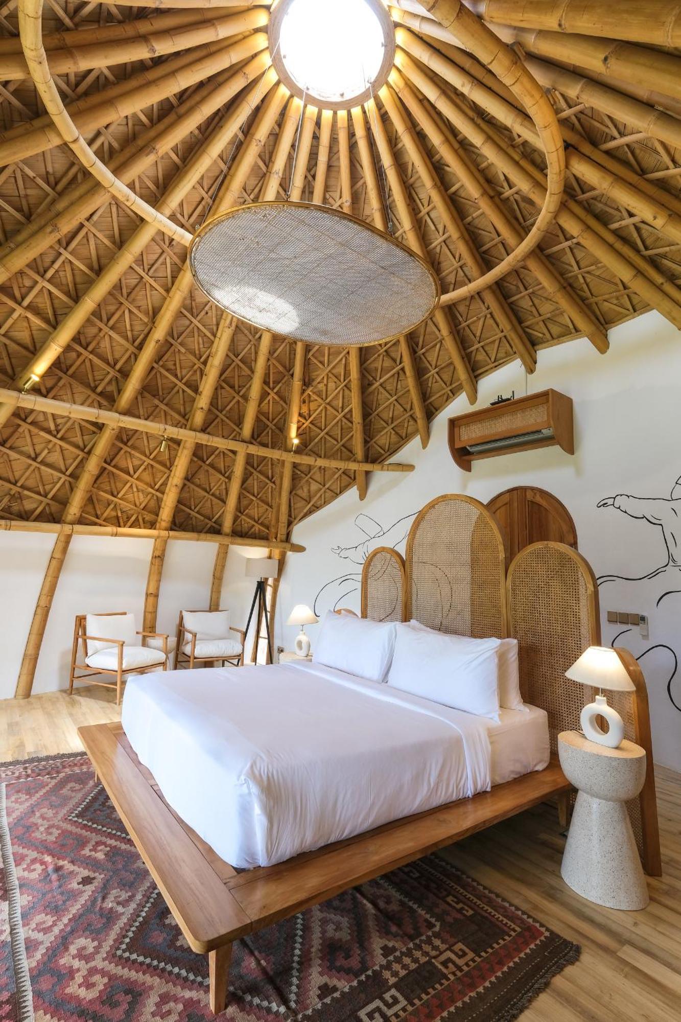 Ahura Luxury Villas Ocean View Bingin, Uluwatu ภายนอก รูปภาพ