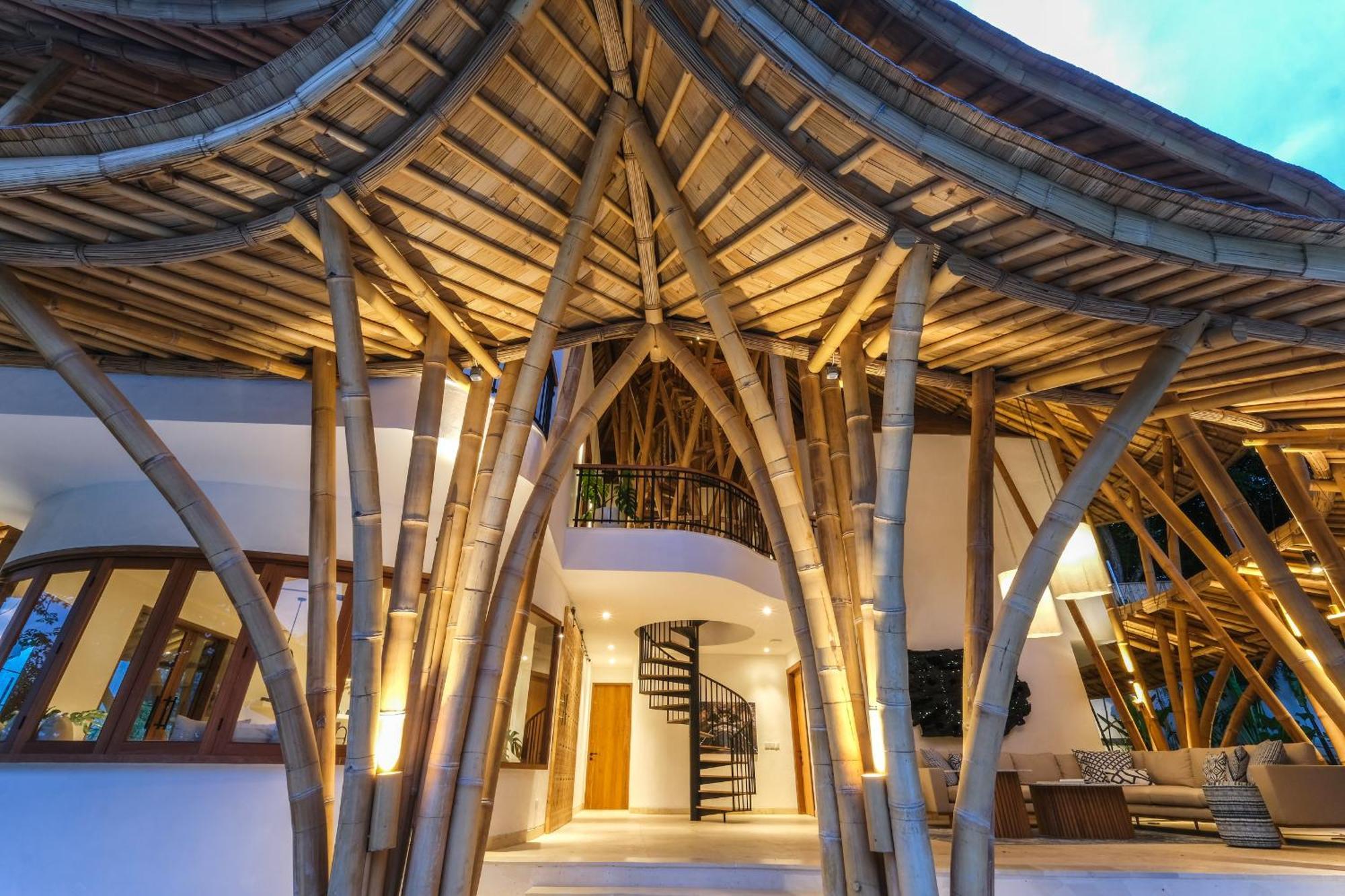 Ahura Luxury Villas Ocean View Bingin, Uluwatu ภายนอก รูปภาพ