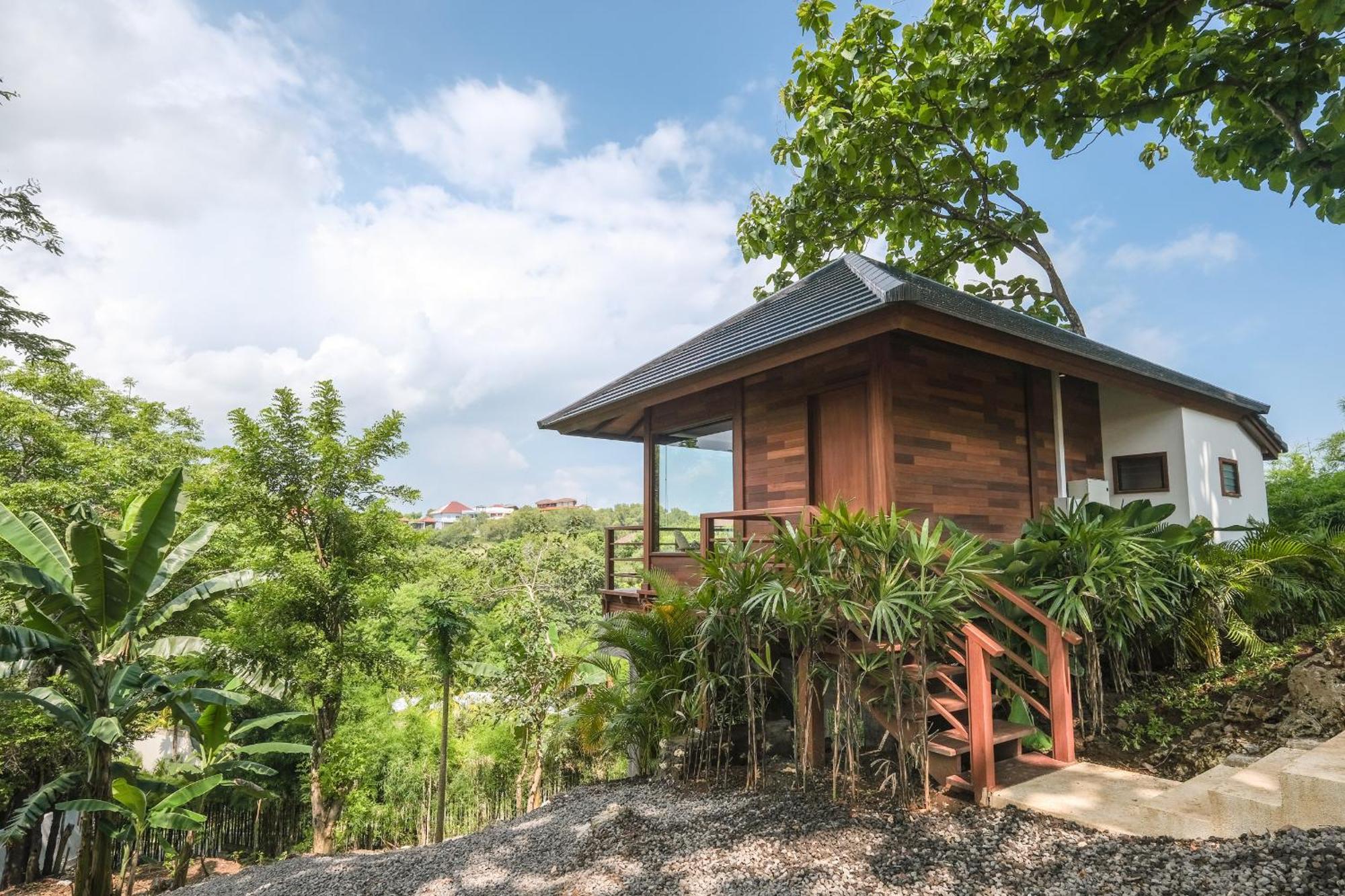 Ahura Luxury Villas Ocean View Bingin, Uluwatu ภายนอก รูปภาพ