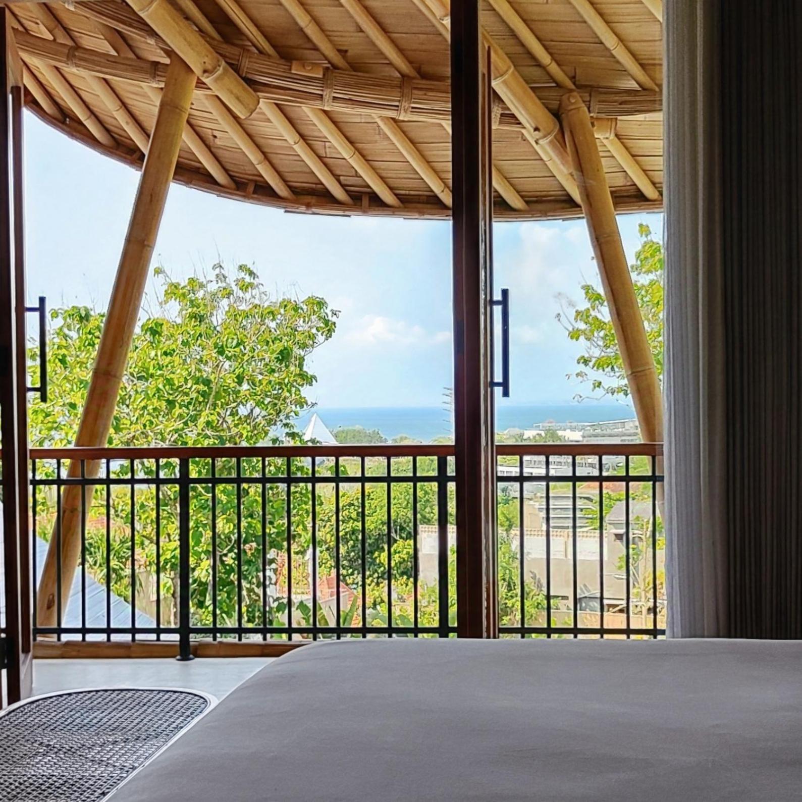 Ahura Luxury Villas Ocean View Bingin, Uluwatu ภายนอก รูปภาพ