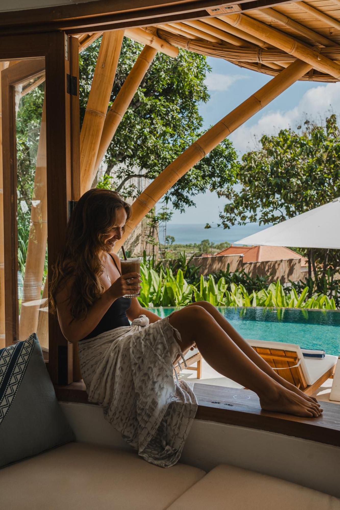 Ahura Luxury Villas Ocean View Bingin, Uluwatu ภายนอก รูปภาพ